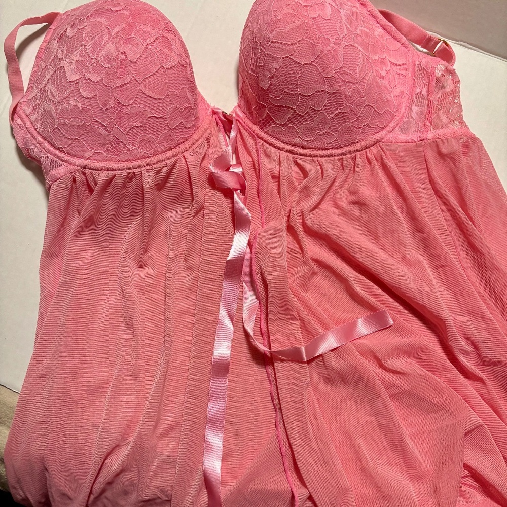 Plus Size 44D underwire lingerie